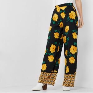 DOROTHY PERKINS Floral Print Pants