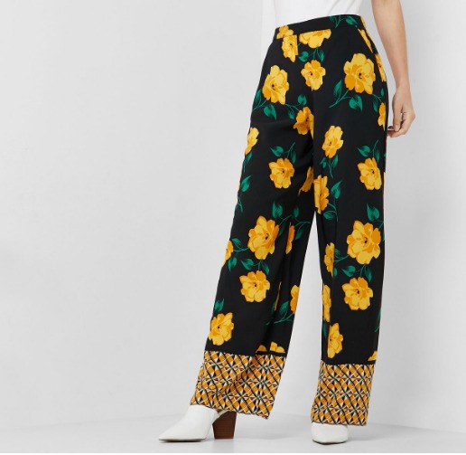 DOROTHY PERKINS Floral Print Pants