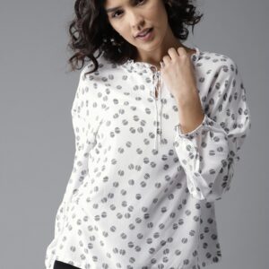 Moda Rapido Women Printed Top