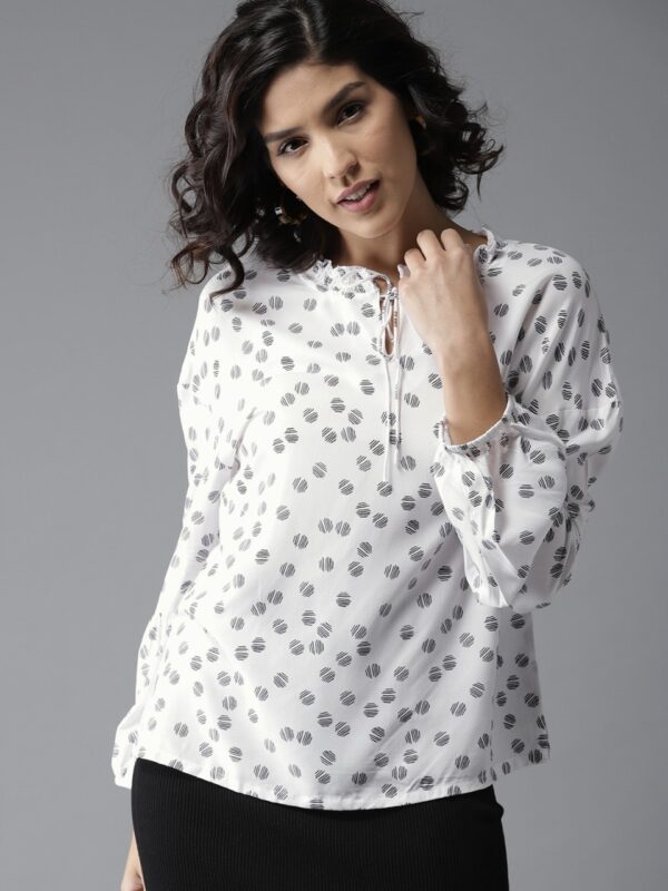 Moda Rapido Women Printed Top