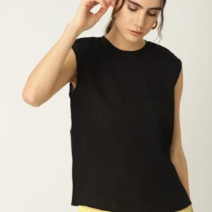 MANGO Women Solid Top