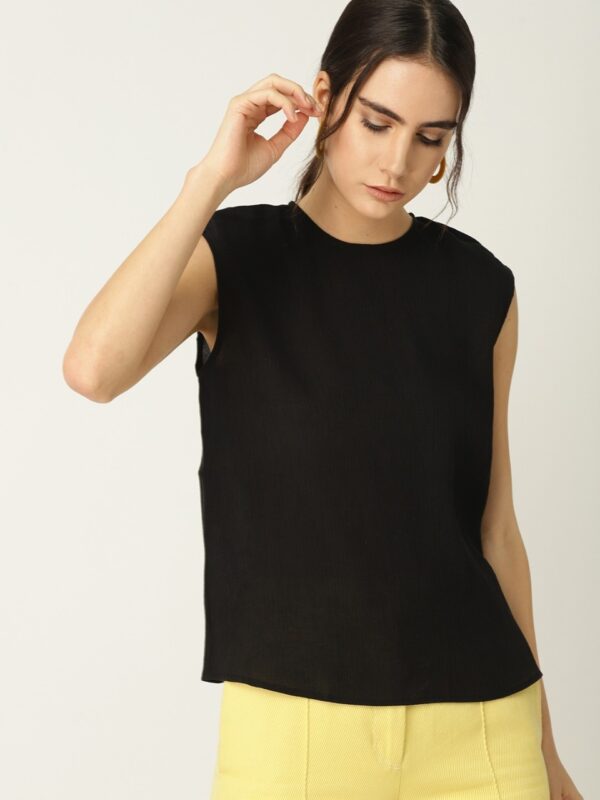 MANGO Women Solid Top