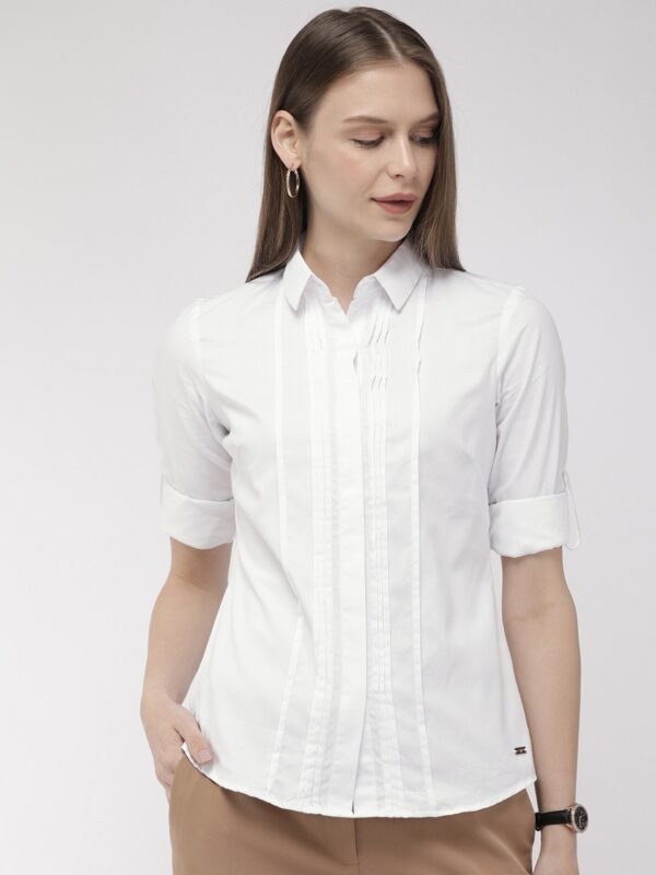 Park Avenue Women Casual Shirt