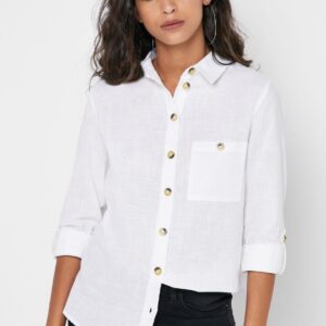 DOROTHY PERKINS PETITE Oversized Roll Sleeve Shirt