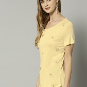 Marks & Spencer Women Embroidered Top