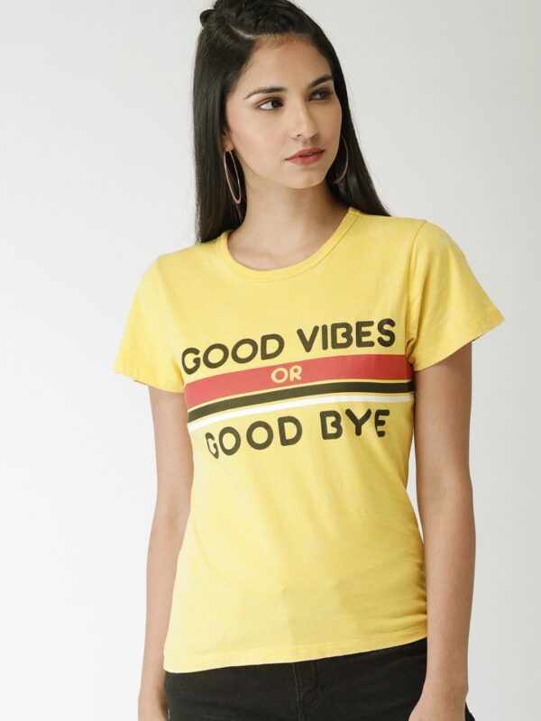 FOREVER 21 Women Printe T-shirt