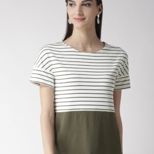 Marks & Spencer Women Striped Top