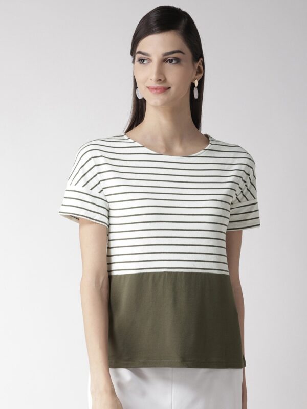 Marks & Spencer Women Striped Top