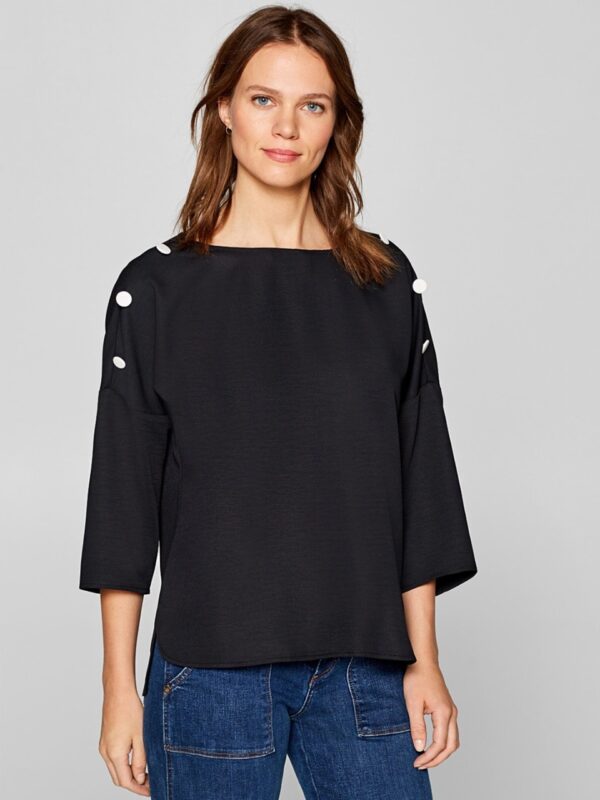 ESPRIT Women  Solid Top