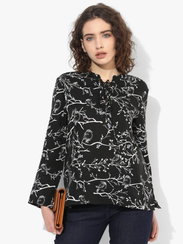 Antheaa  Printed Blouse