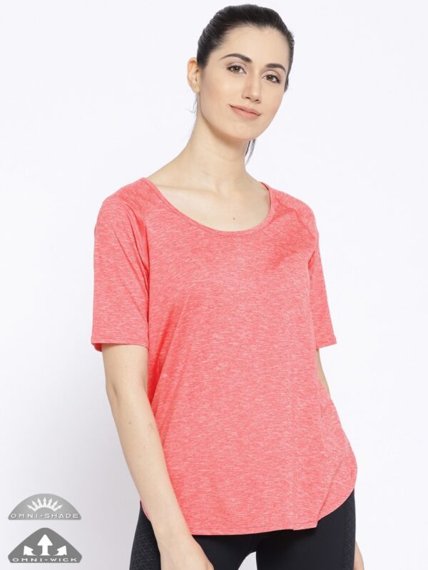 Columbia Coral  Wander More Outdoor & Training Casual T-shirt