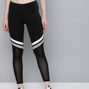 HRX by Hrithik Roshan Women Rapid dry Mid Rise Skinny Fit Training Tights