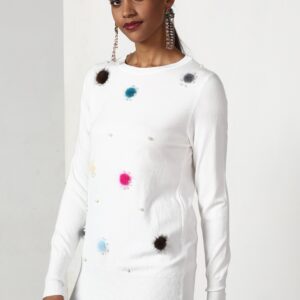 Miss Bennett Women Embellished Sweater