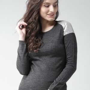 Species Women  Solid Sweater