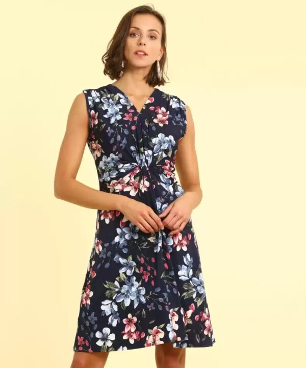 Allen Solly Women Fit and Flare Dress