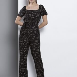 DOROTHY PERKINS Women Printed Basic Jumpsuit