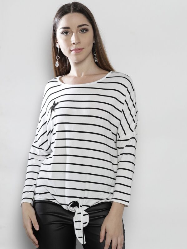 DOROTHY PERKINS Women Striped Top