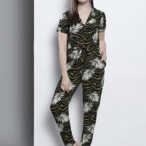 DOROTHY PERKINS Printed Basic Jumpsuit