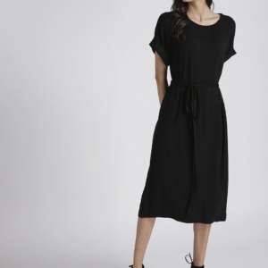 GAP Women Midi Length Dress With Waist Tie