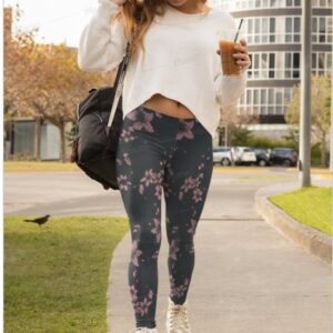 Jack Williams Cotton Printed Jeggings