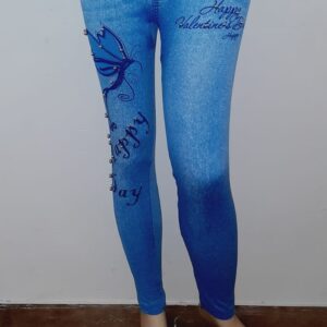 Jack Williams Denim Blue Jeggings