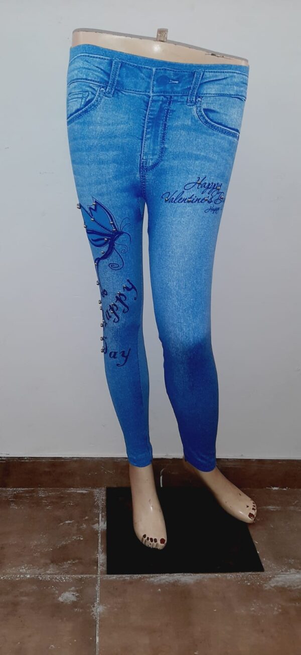 Jack Williams Denim Blue Jeggings