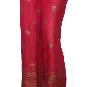 Jack Williams Red Printed Palazzos