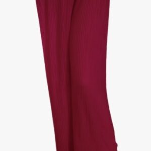 Jack Williams Maroon Palazzos