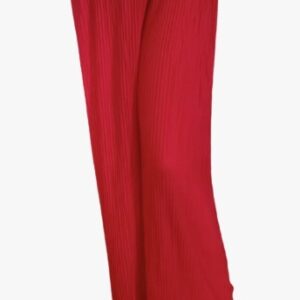 Jack Williams Red Palazzos