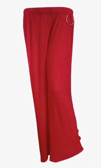 Jack Williams Red Palazzos