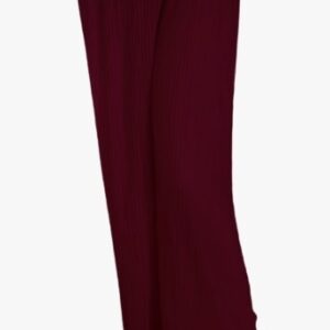 Jack Williams Dark Maroon Palazzos