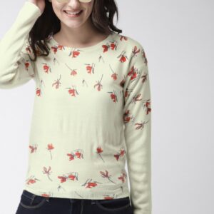 Mast & Harbour Women  Printed Pullover