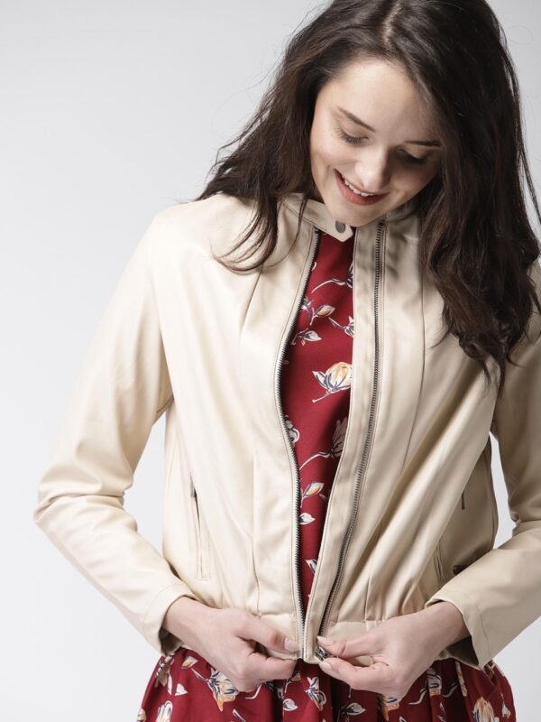 Mast & Harbour Women Solid Bomber