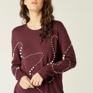 ESPRIT Women Beaded Pullover