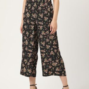 MANGO Women  Floral Print Culottes