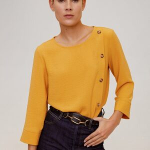 MANGO Women Solid Top