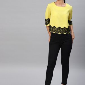 French Connection Women Solid Top