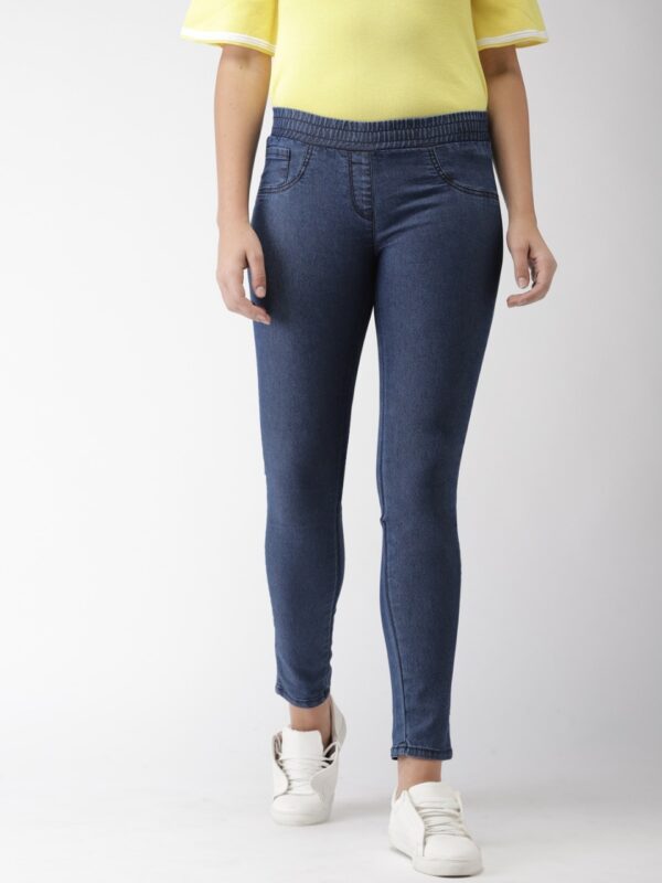 Harvard Women  Solid Jeggings