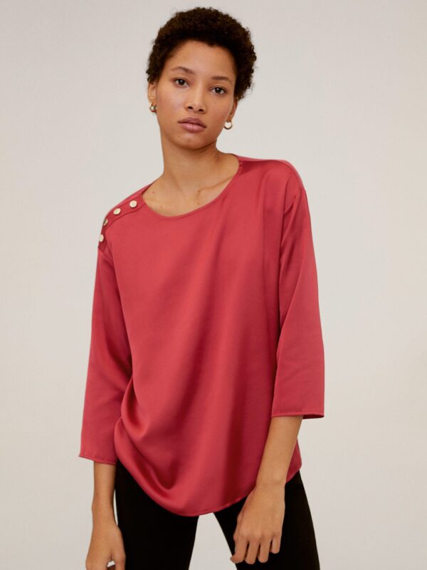 MANGO Women Solid Top