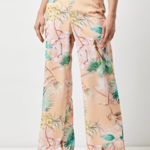 DOROTHY PERKINS Women Printed Parallel Trousers