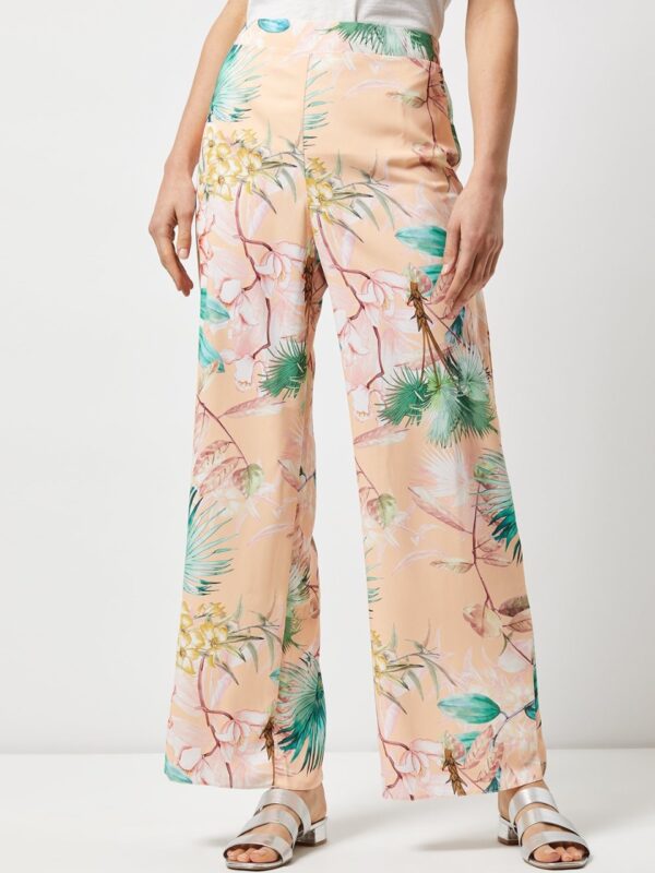 DOROTHY PERKINS Women Printed Parallel Trousers