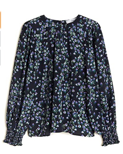 MANGO Women Printed Top