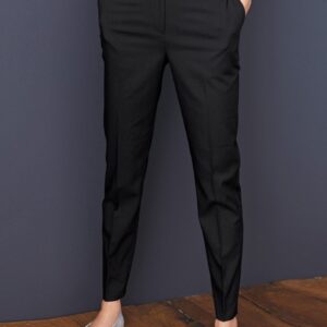 next Women Tailored Regular Fit Solid Skinny Trousers