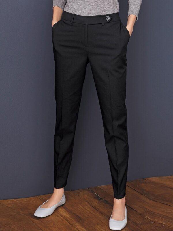 next Women Tailored Regular Fit Solid Skinny Trousers