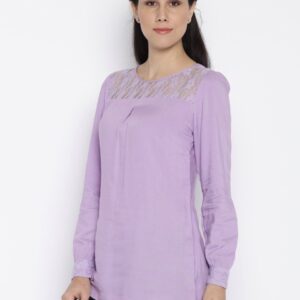 AND by Anita Dongre Women Purple Top