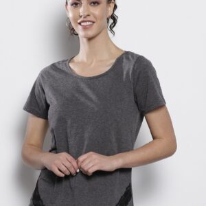 DOROTHY PERKINS Women Solid Round Neck T-shirt