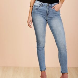 all about you Women  Super Skinny Fit Mid-Rise Clean Look Jeans