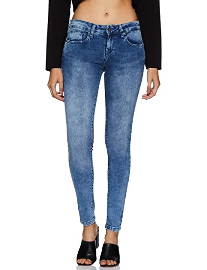 Pepe Jeans Women"s Ankle Jeans