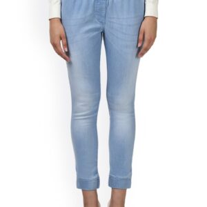 Park Avenue Women Regular Fit Mid-Rise Clean Look Jeans