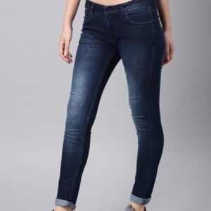 HRX by Hrithik Roshan Women Skinny Fit  Stretchable Jeans